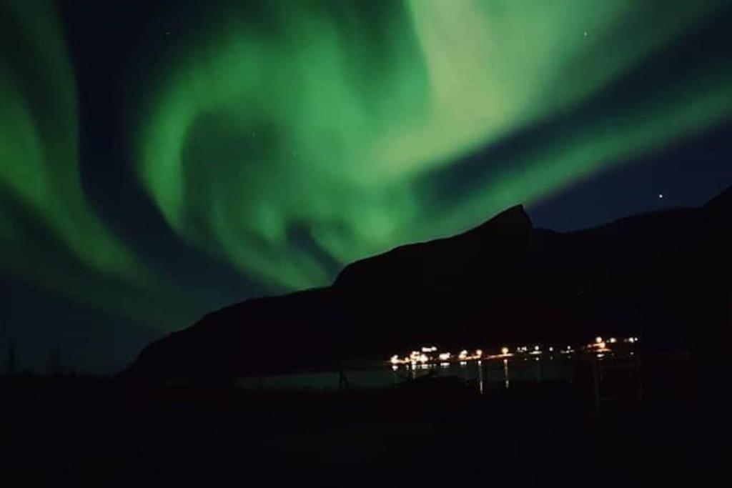 Leilighet I Rorbu Pa Kaldfarnes - Yttersia Senja Kültér fotó