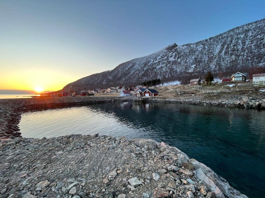 Leilighet I Rorbu Pa Kaldfarnes - Yttersia Senja Kültér fotó