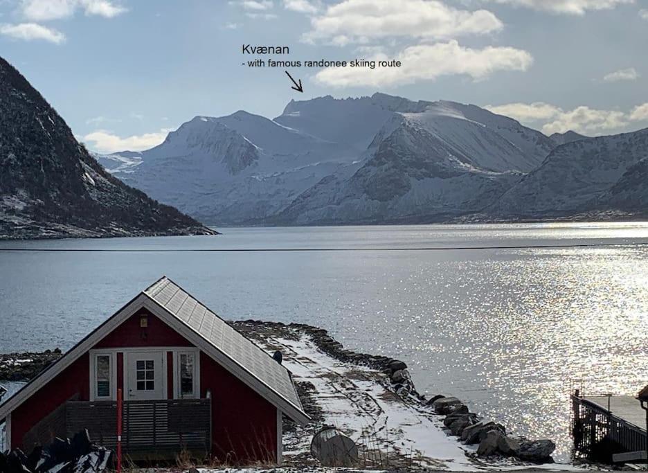 Leilighet I Rorbu Pa Kaldfarnes - Yttersia Senja Kültér fotó
