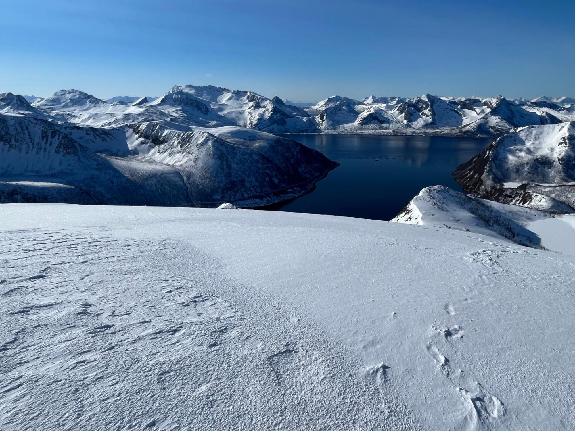 Leilighet I Rorbu Pa Kaldfarnes - Yttersia Senja Kültér fotó